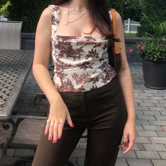 SOLD! Gorgeous Miaou corset midi skirt set size m - Picture 5 of 5